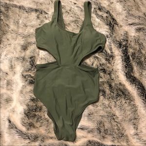 Aerie Cutout One Piece